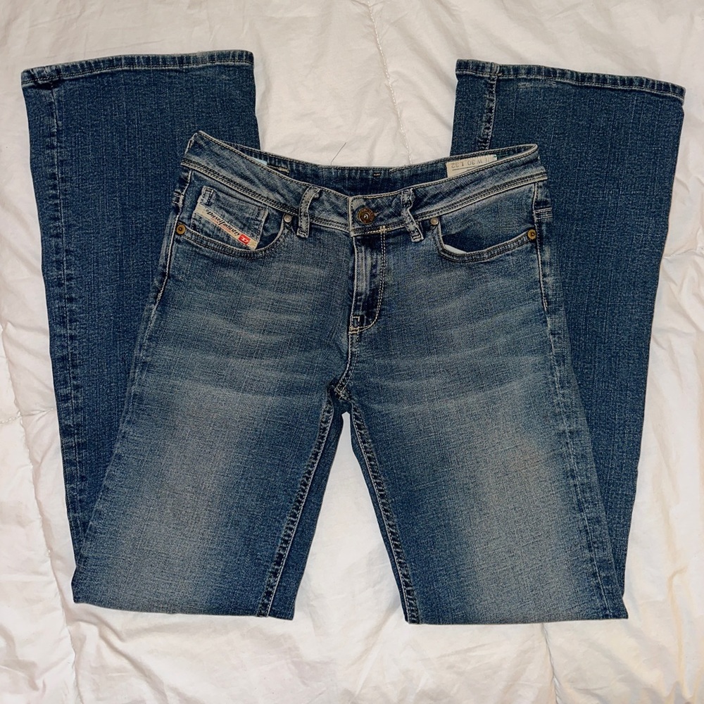 Diesel industry low rise Jean